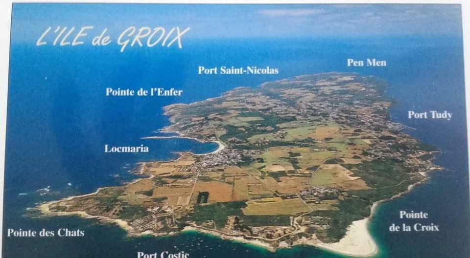 Bed and Breakfast Hon-Ty Groix Esterno foto