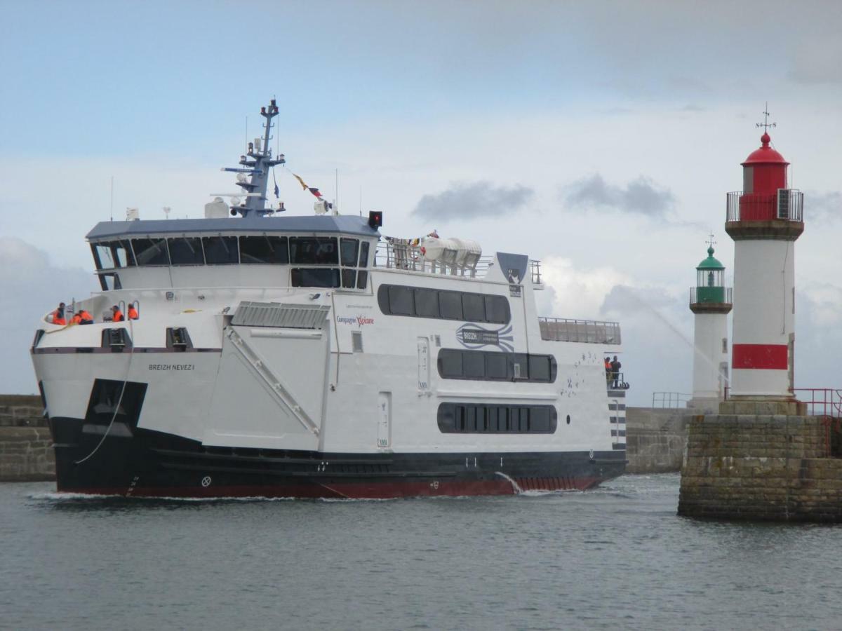 Bed and Breakfast Hon-Ty Groix Esterno foto