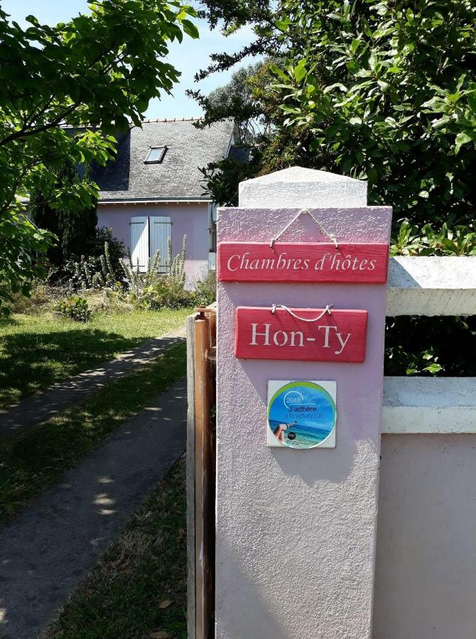 Bed and Breakfast Hon-Ty Groix Esterno foto